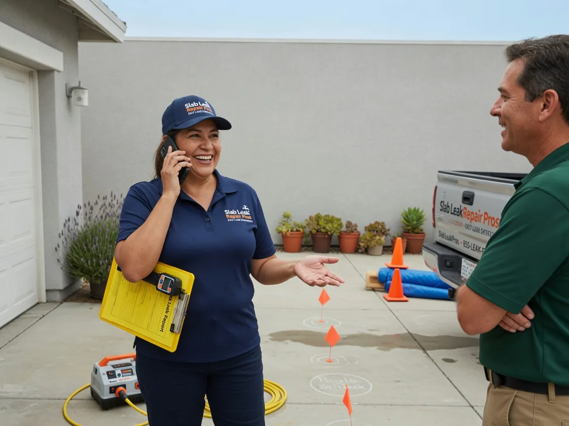 Slab Leak Repair New Athens, IL FAQs
